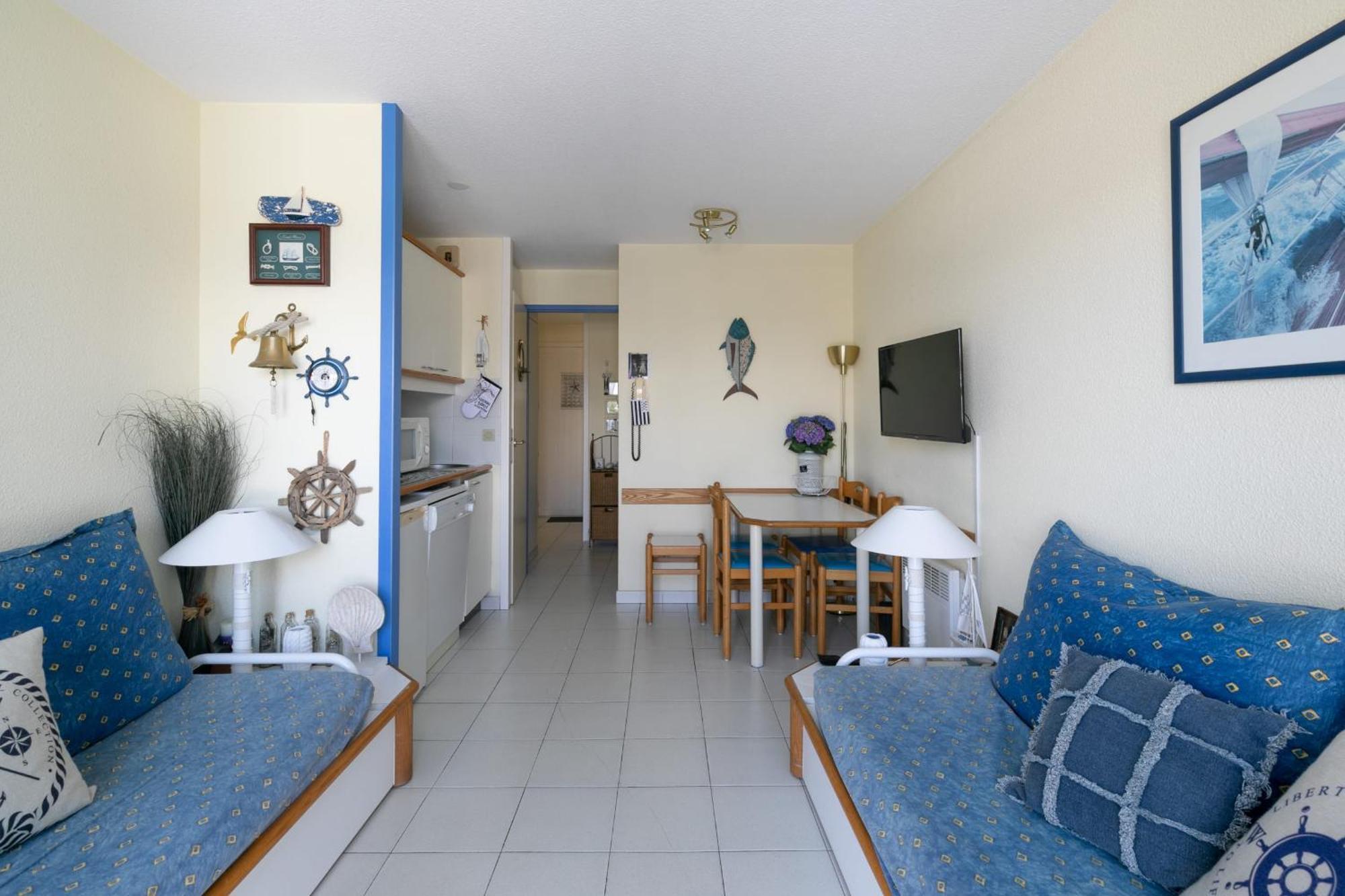 Joli Studio Sur Le Port Du Crouesty Arzon Buitenkant foto